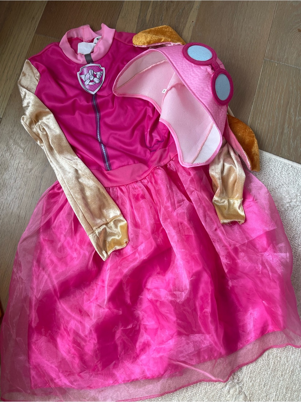 Women’s Paw Patrol Skye Costume Dress with Hat